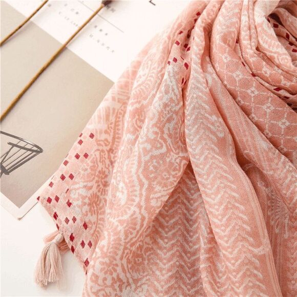 2/$30 Ladies Fashionable Stylish Scarf - Picture 2 of 7